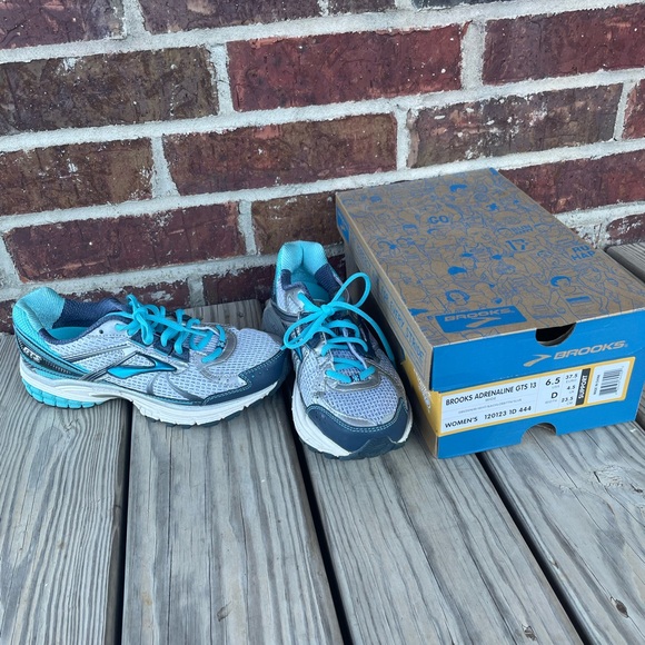 Brooks Shoes - Women’s Brooks Adrenaline GTS 13 Running Shoes Size 6.5 Wide